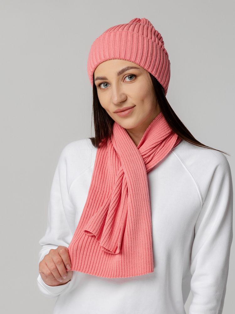 Шарф Yong, ярко-красный (кармин)