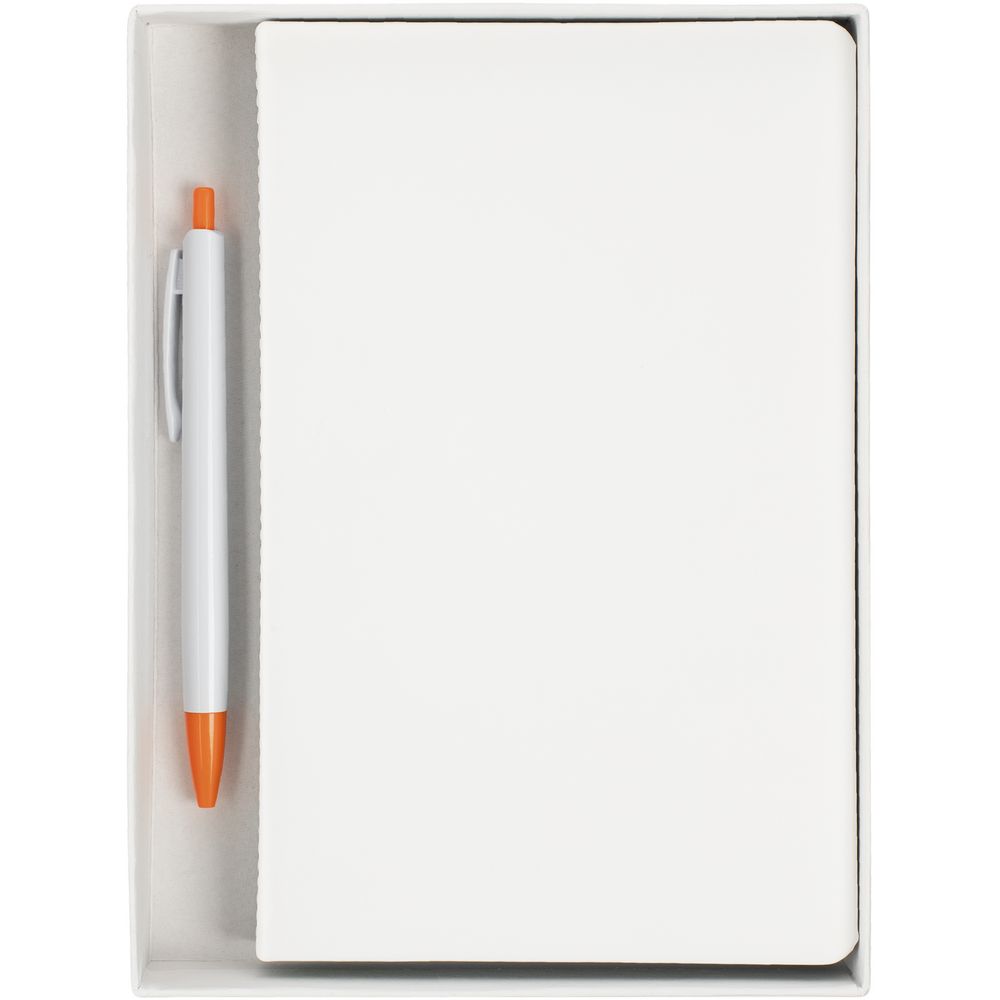 Набор Duplex, белый с зеленым