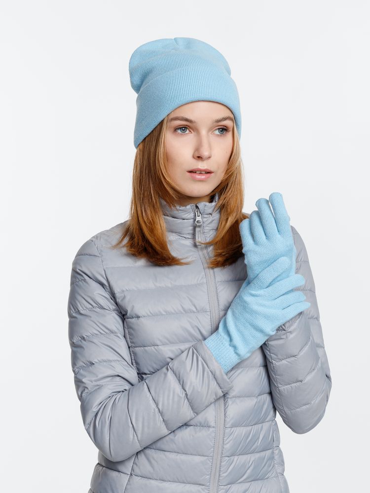 Шапка Urban Flow, голубая