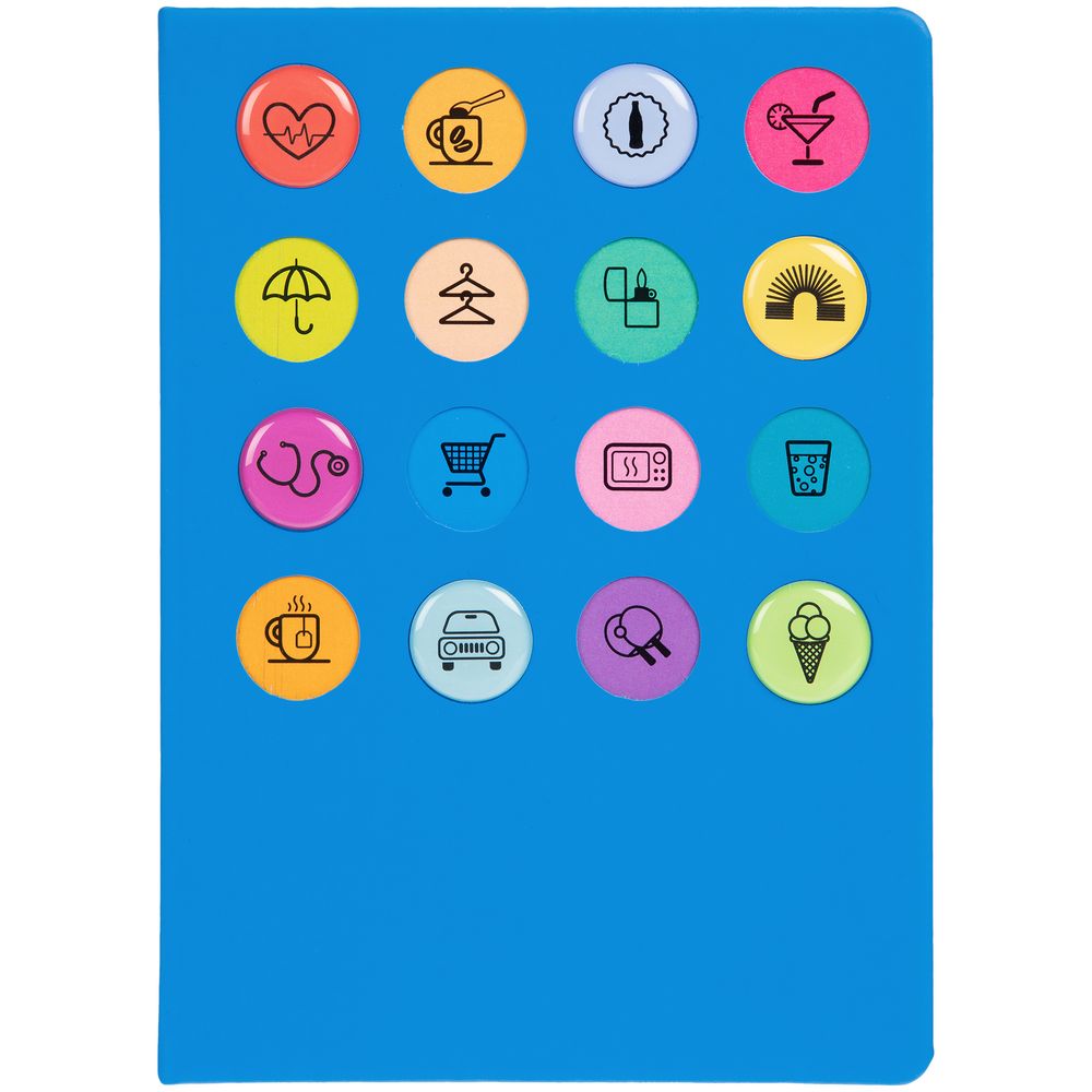 Ежедневник «История изобретений», недатированный, оранжевый