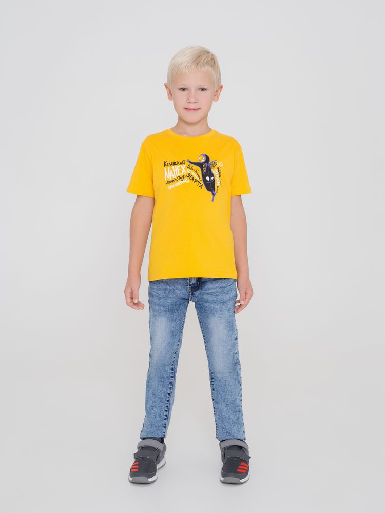 Футболка детская «Гидонисты», желтая