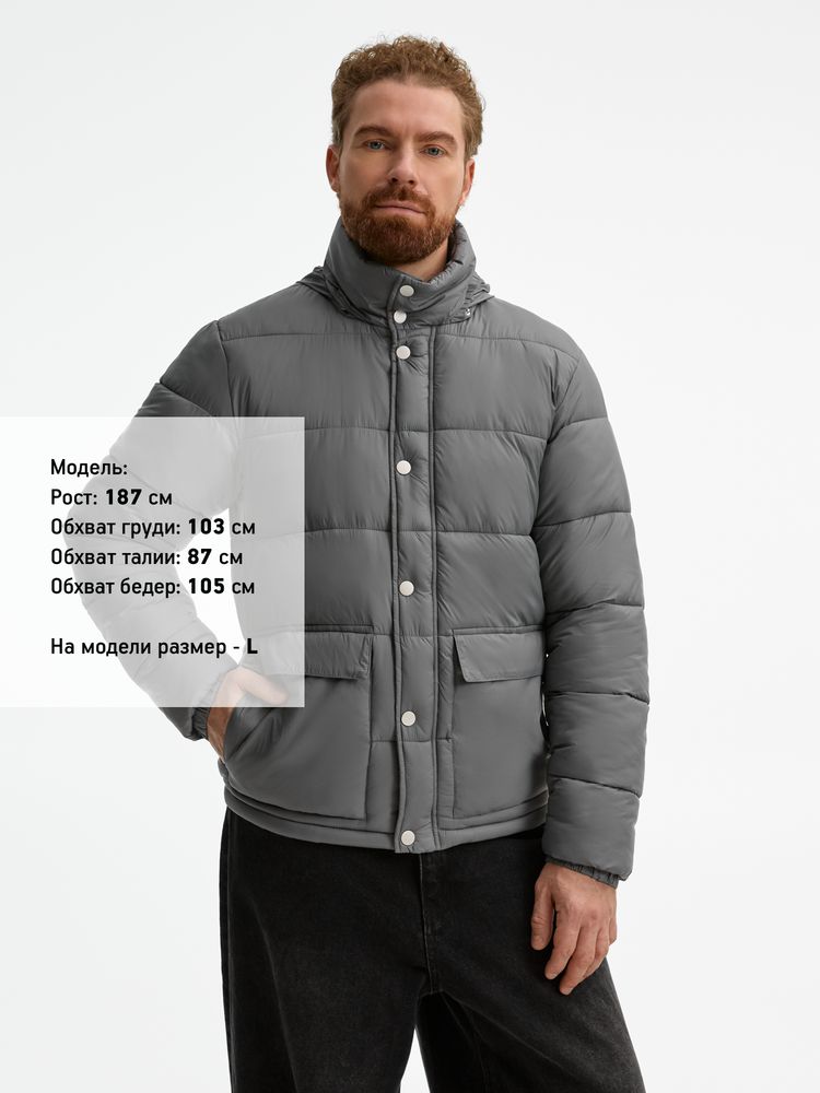 Куртка Ben Mac, черная