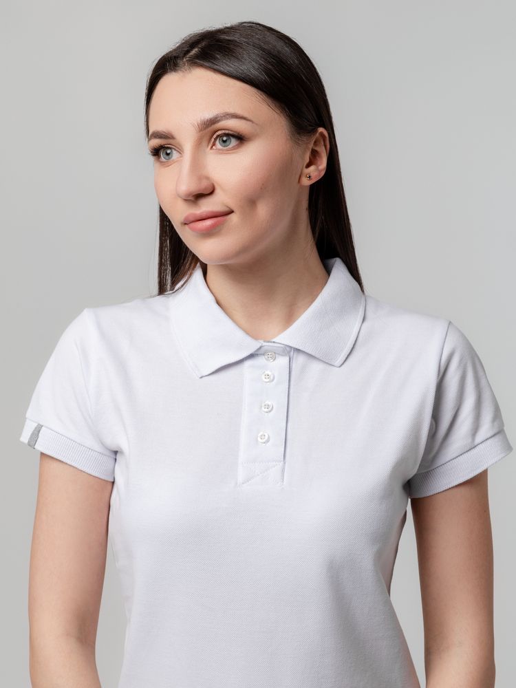 Рубашка поло женская Virma Premium Lady, зеленое яблоко