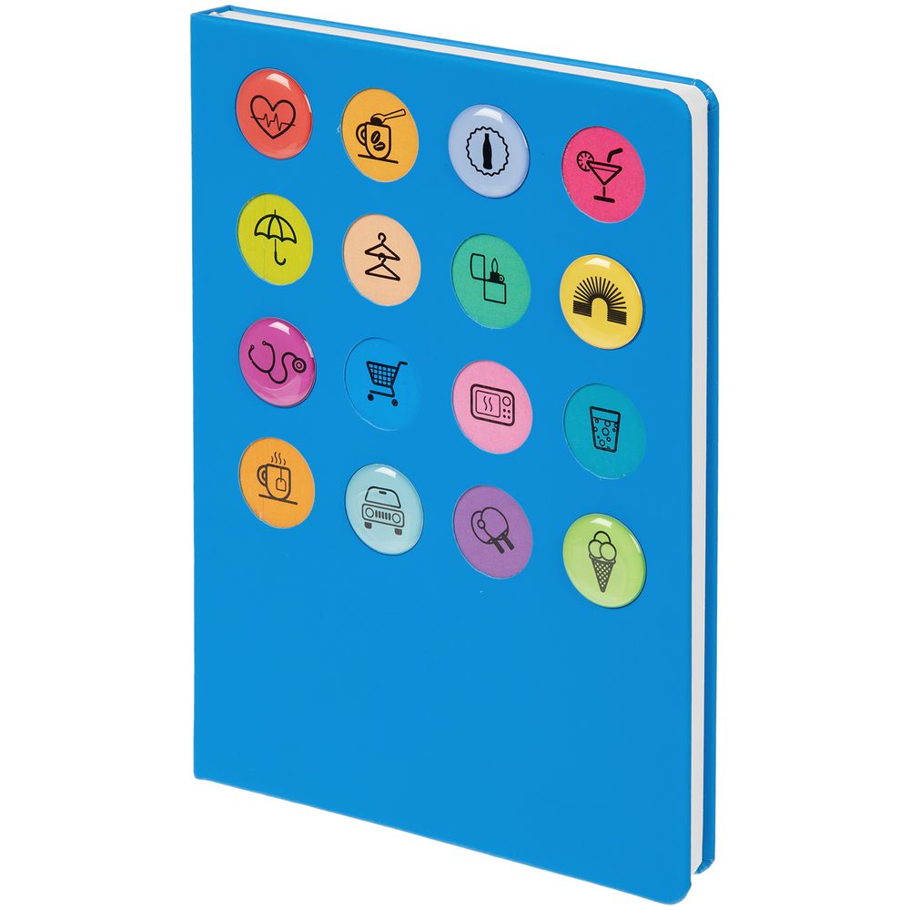 Ежедневник «История изобретений», недатированный, оранжевый