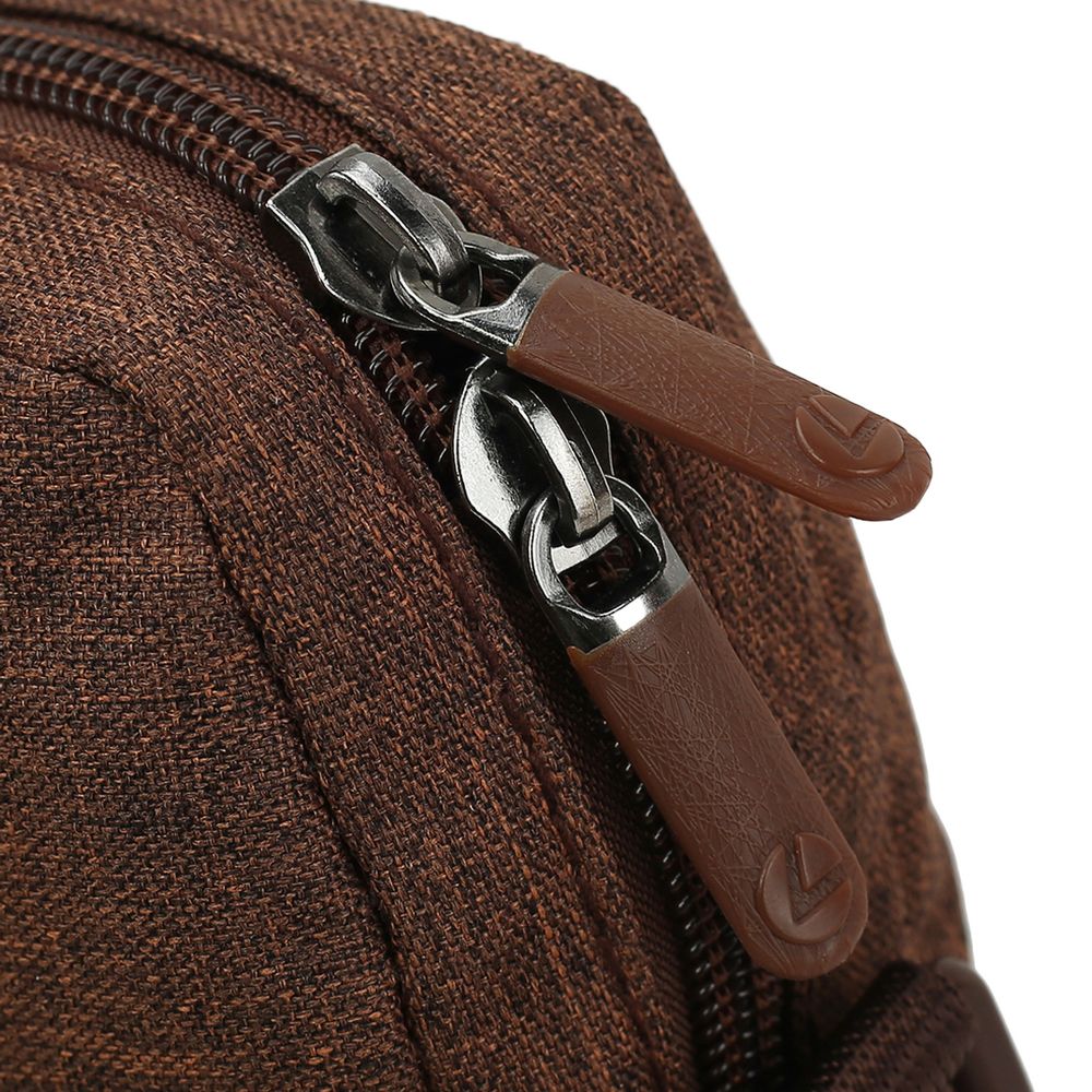 Сумка для ноутбука L224, коричневая