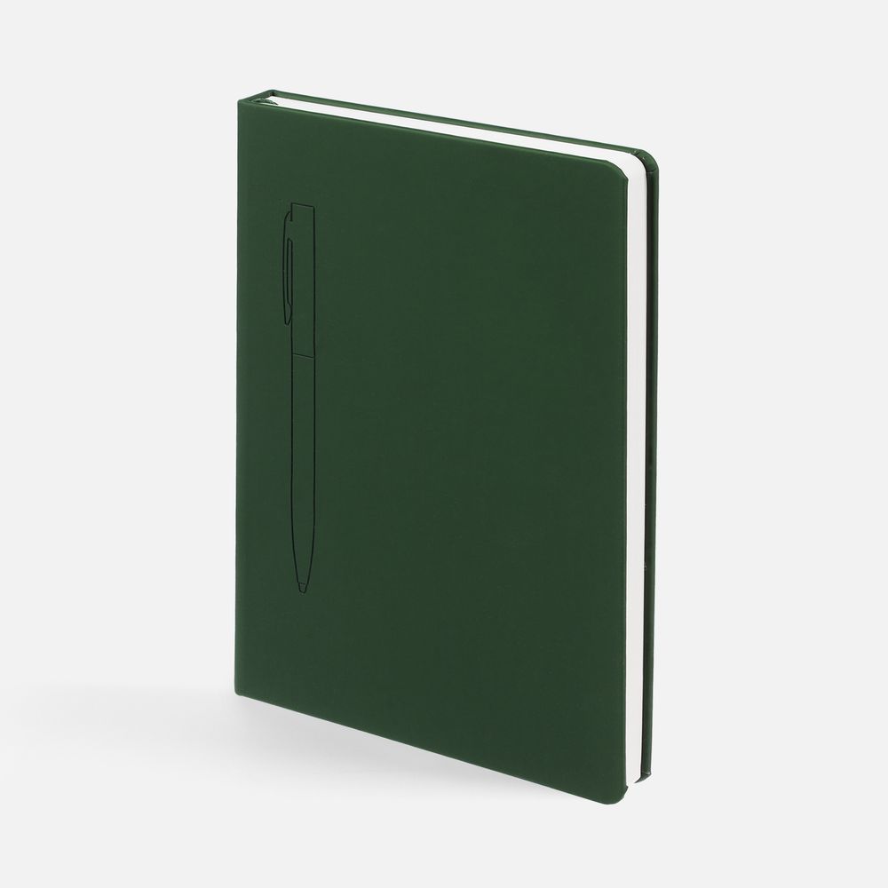 Ежедневник Magnet Shall, недатированный, ярко-зеленый