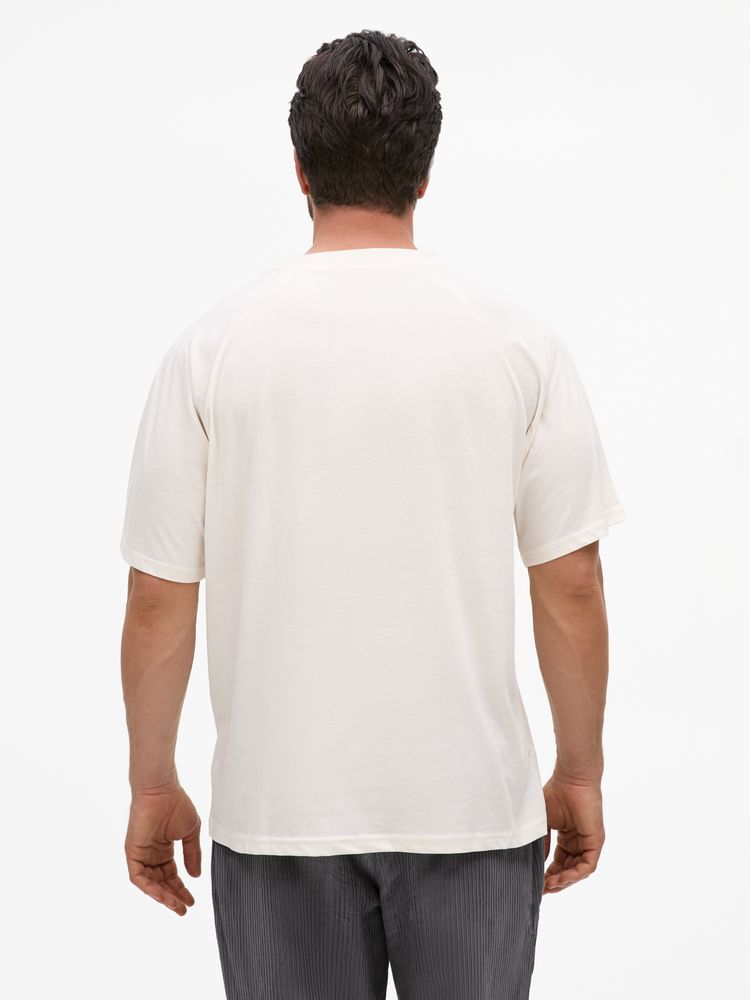 Футболка унисекс оверсайз T2, синяя