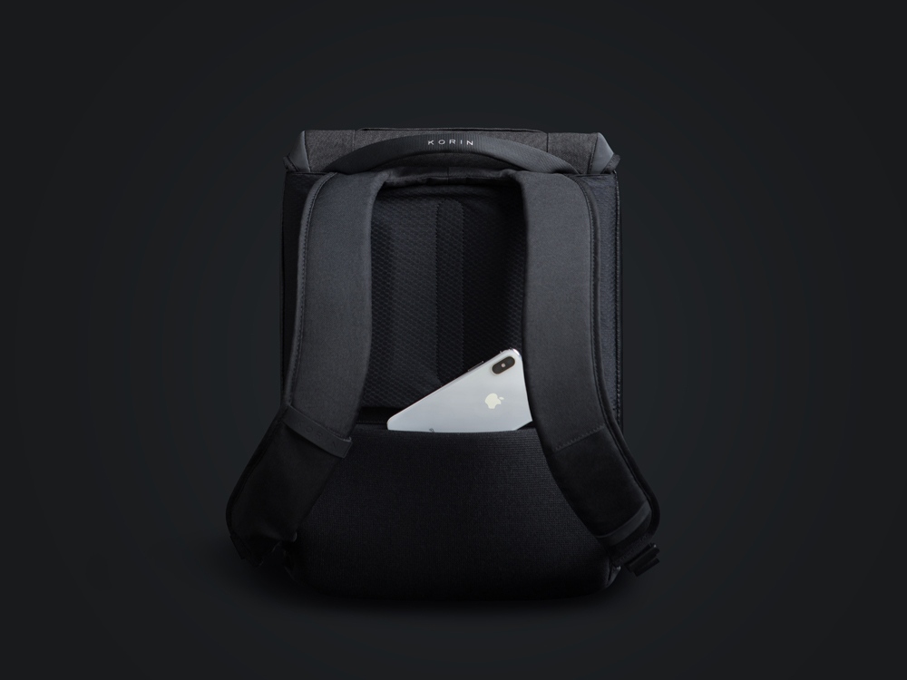 Водостойкий антикражный рюкзак Clickpack для ноутбука 15.6"