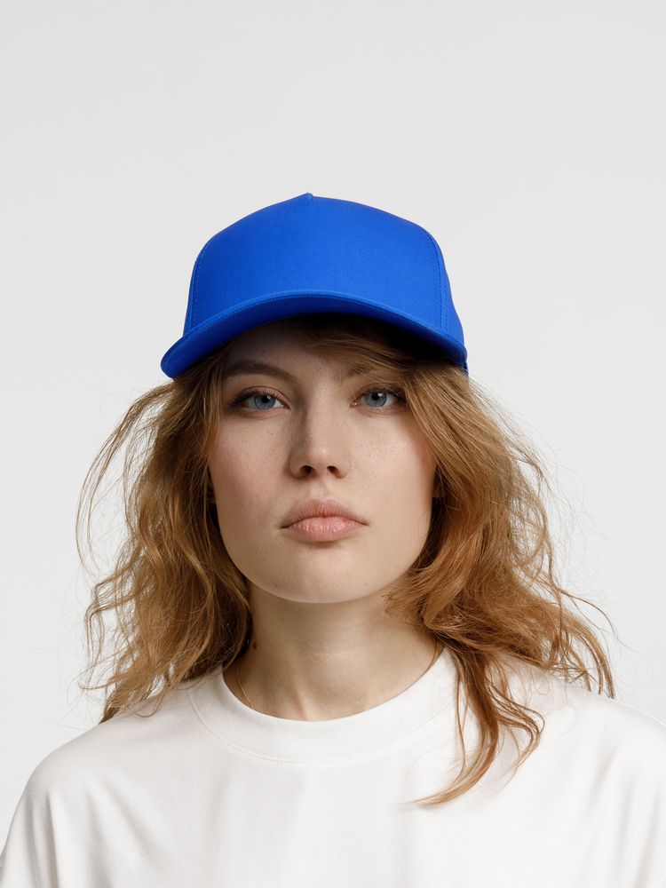 Бейсболка Seguro, ярко-синяя