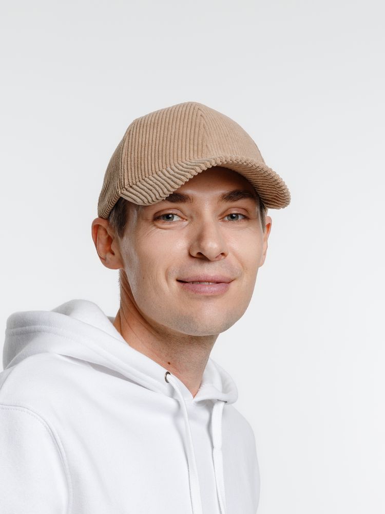 Бейсболка Soft Core, темно-синяя