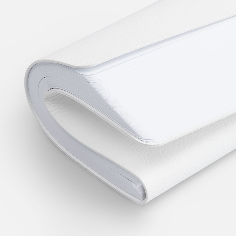 Ежедневник Lafite, недатированный, белый