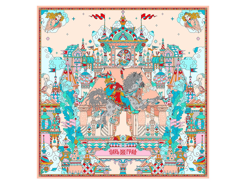 Платок «Царьград»