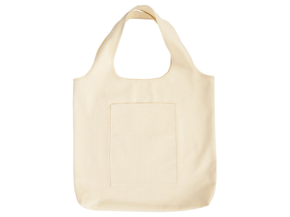 Сумка-шоппер «Vest long» из хлопка 340 г/м2