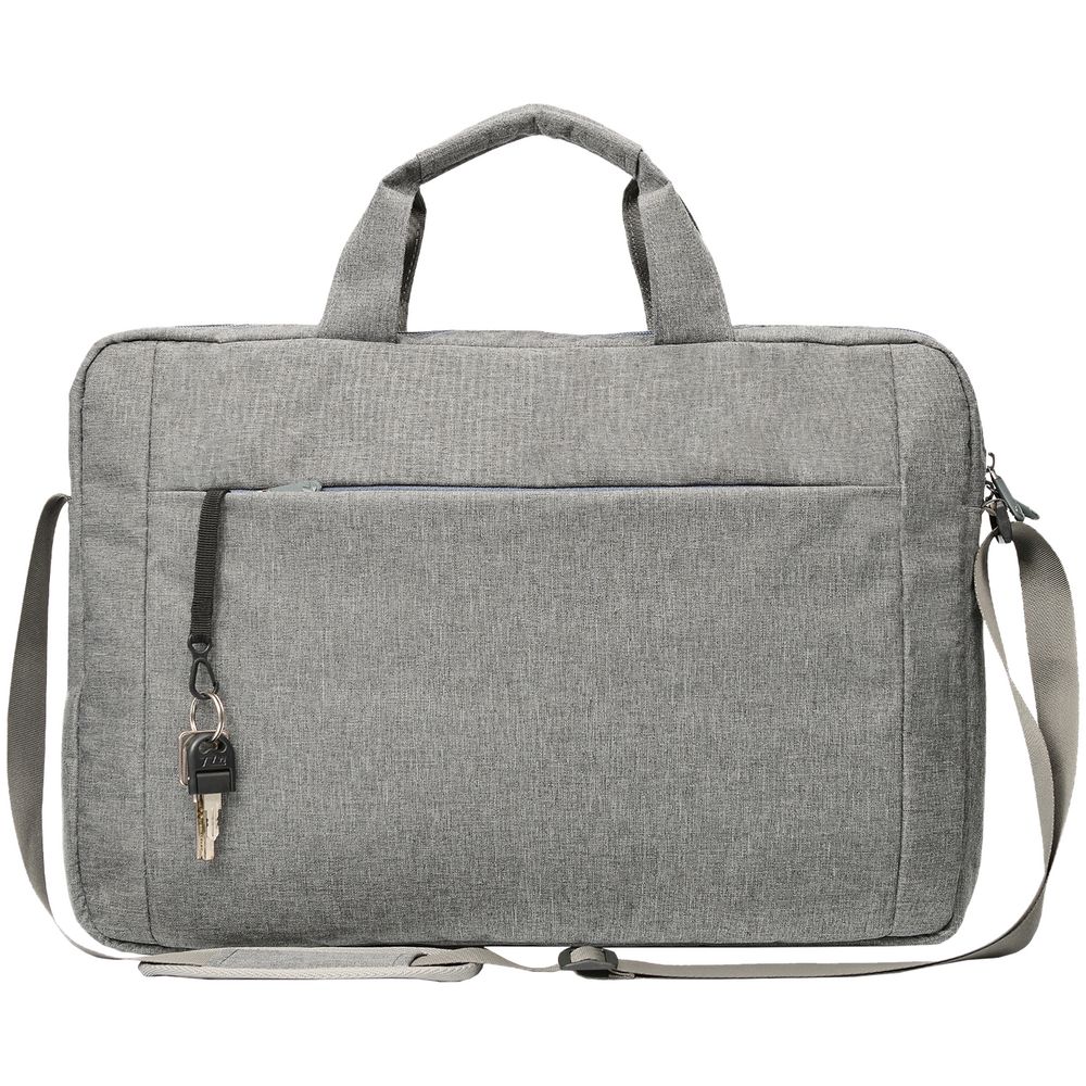 Сумка для ноутбука L227, светло-серая