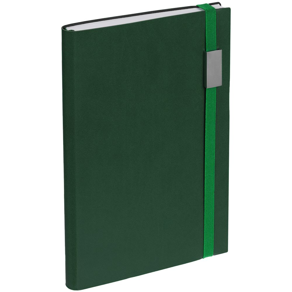 Ежедневник Vivian Metal, недатированный, голубой