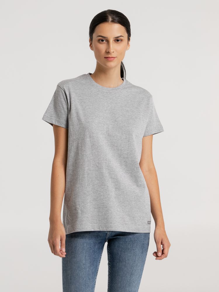 Футболка унисекс Firm Wear, темно-серая