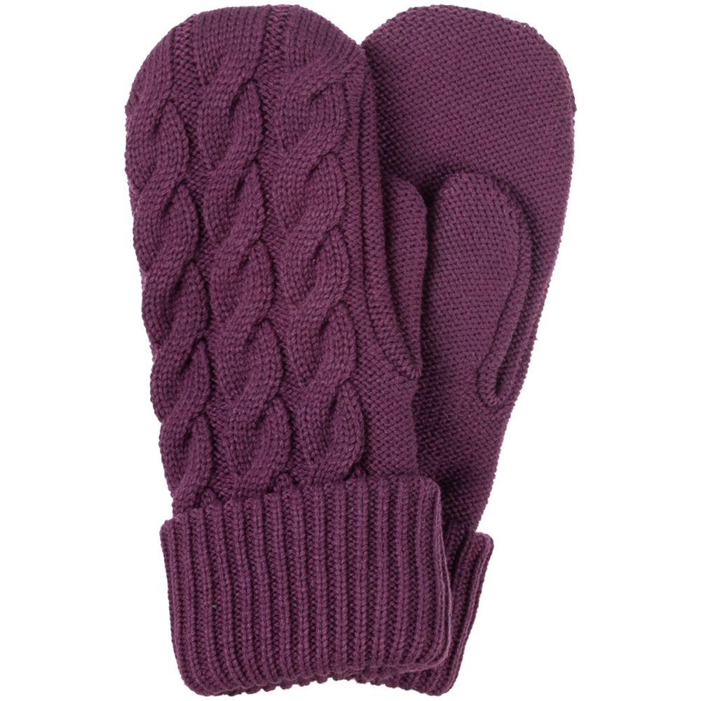 Варежки Heat Trick, серебристо-серый меланж