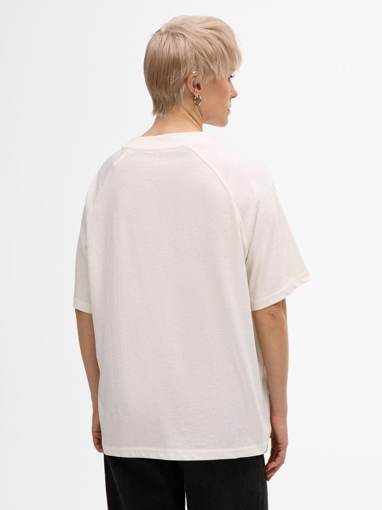 Футболка унисекс оверсайз T2, синяя