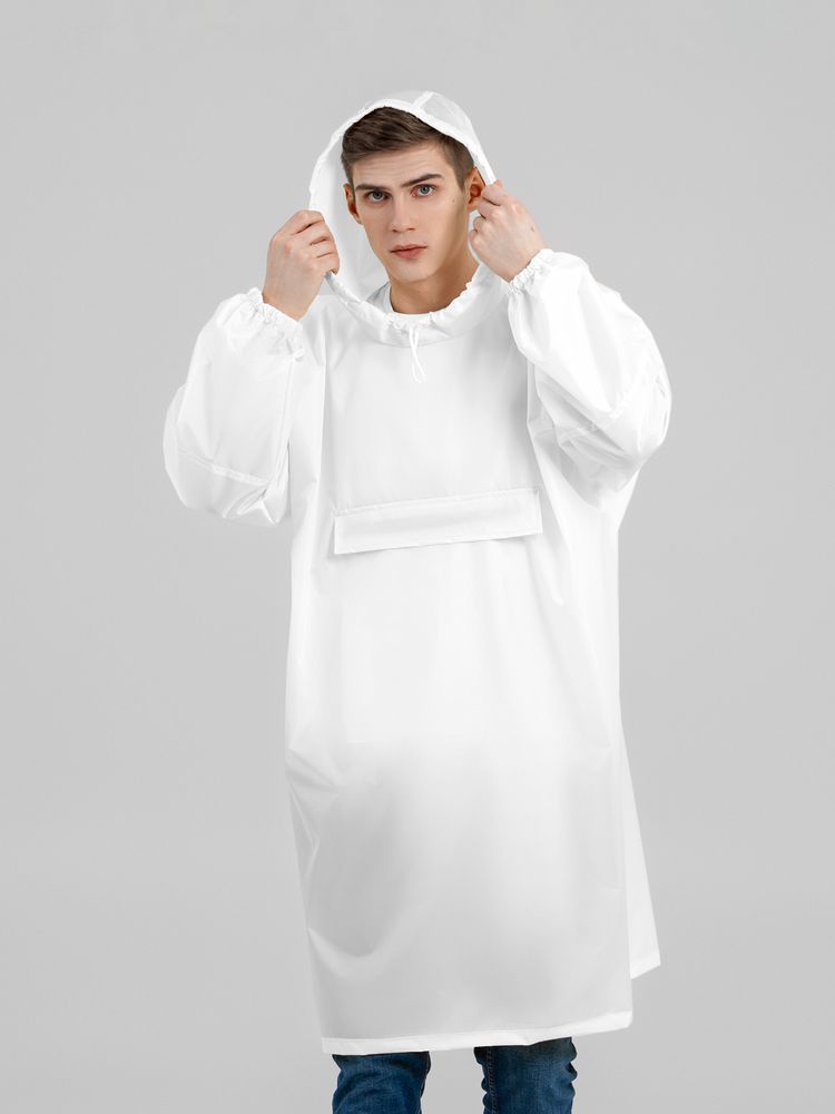 Дождевик-анорак Alatau, серый, единый размер