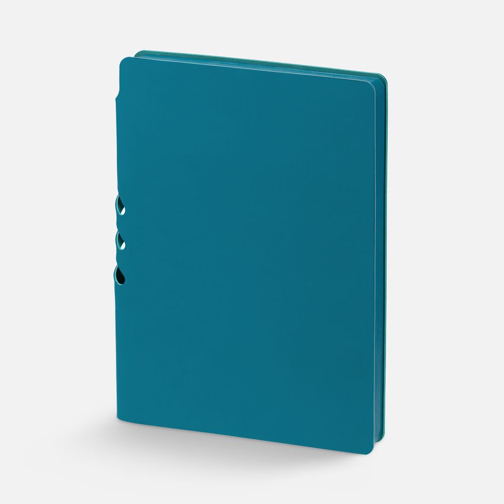 Ежедневник Flexpen Shall, недатированный, зеленый