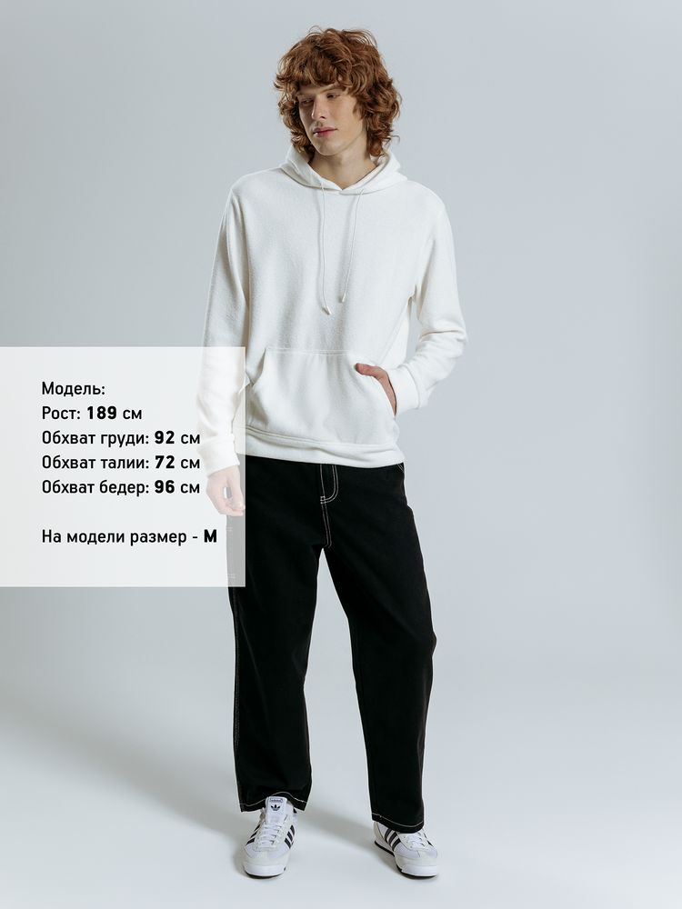 Худи унисекс Prima Vista, белое