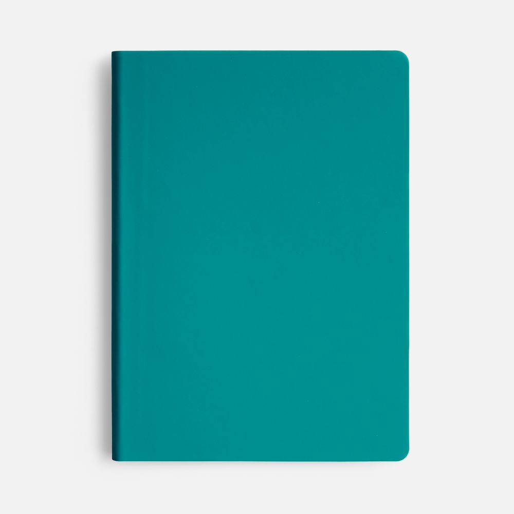 Ежедневник Flex Shall New, недатированный, зеленый