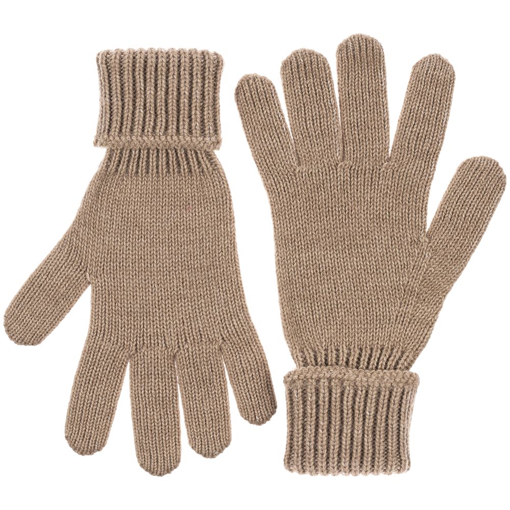 Перчатки Alpine, красные (гвоздика)