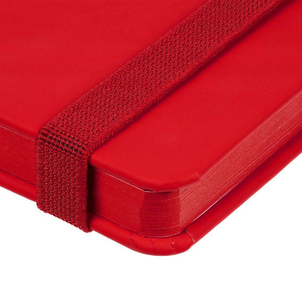 Блокнот Shall, в линейку, серый