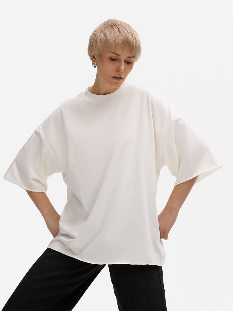 Футболка унисекс оверсайз T1, синяя