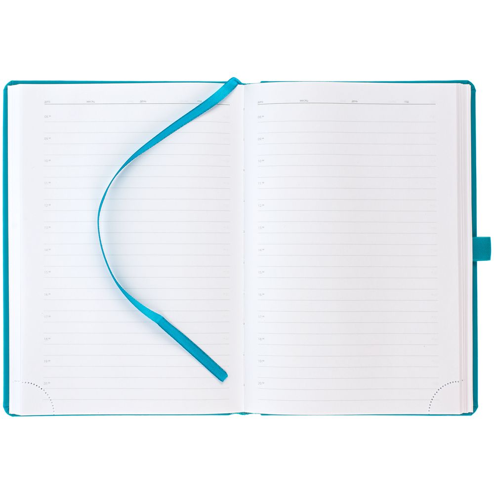 Ежедневник Favor Gold, недатированный, ярко-зеленый