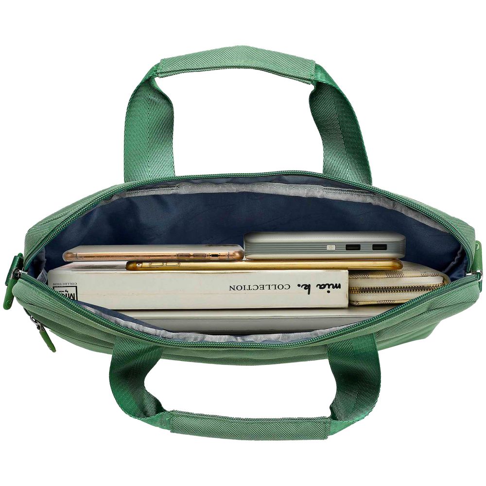 Сумка для ноутбука L214, зеленая
