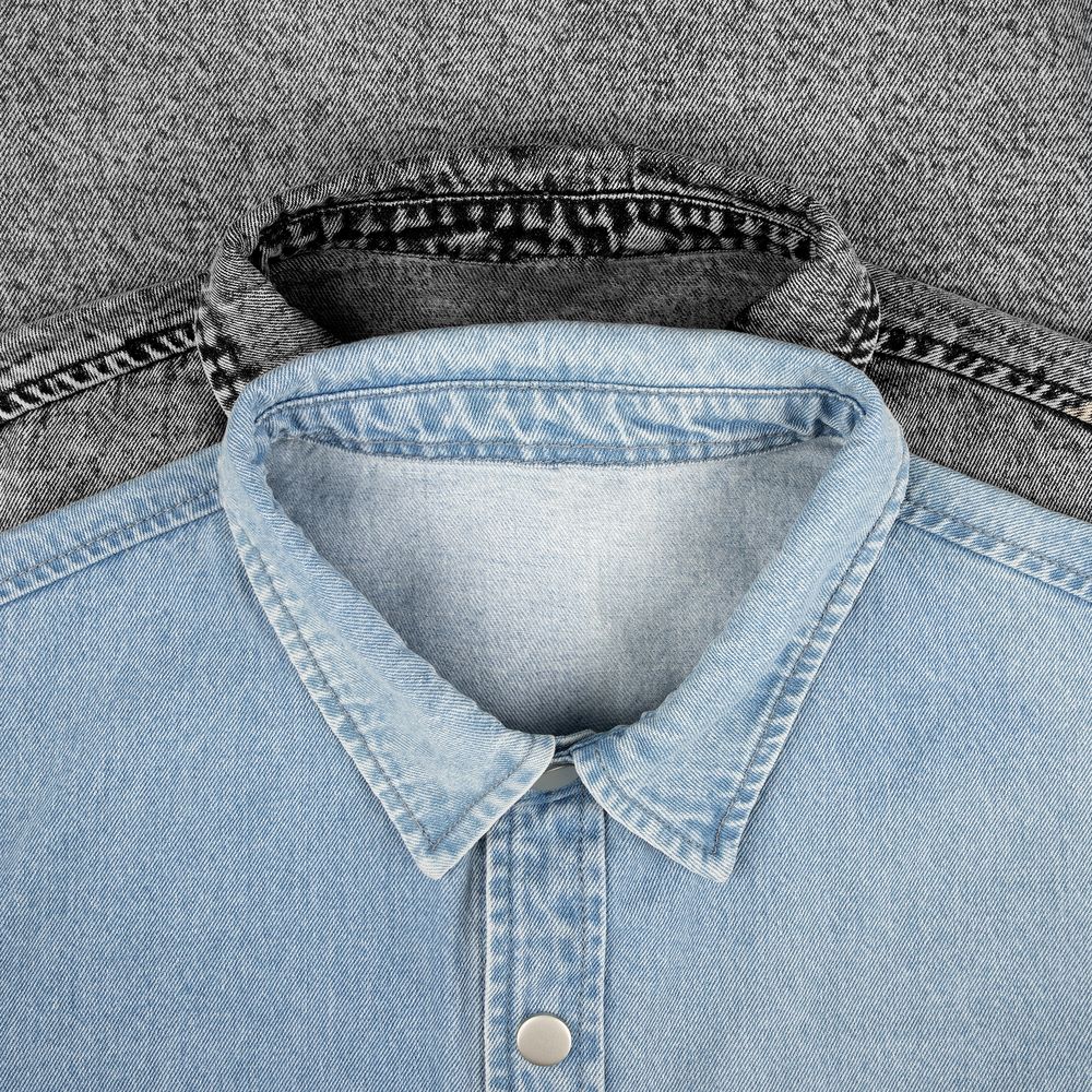 Куртка джинсовая O3, черная