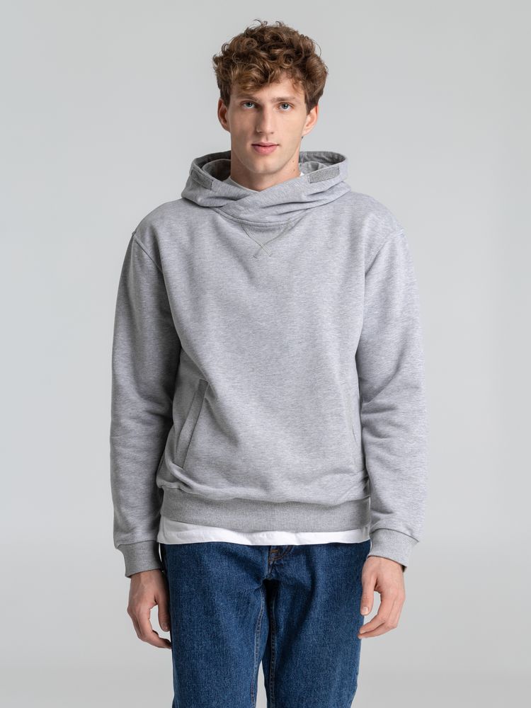 Толстовка Kulonga Terry, темно-синяя (кобальт)