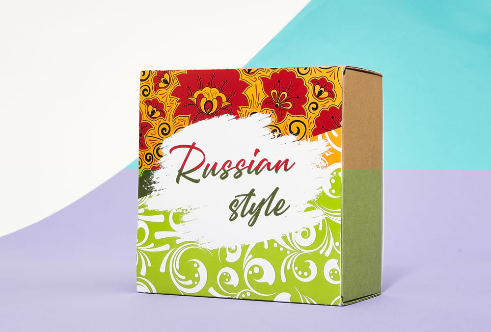 Подарочный набор "Russian style"