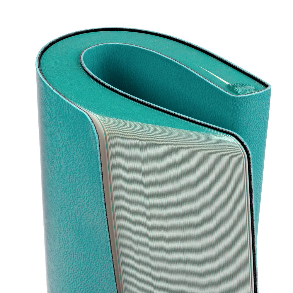 Ежедневник Fredo, недатированный, зеленый