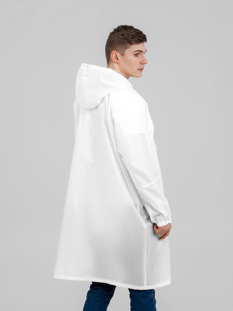 Дождевик-анорак Alatau, серый, единый размер