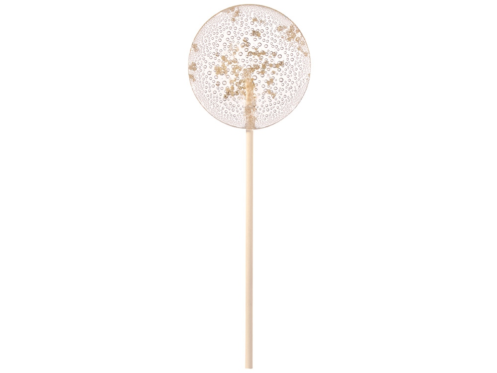 Леденец «Круг» с посыпкой