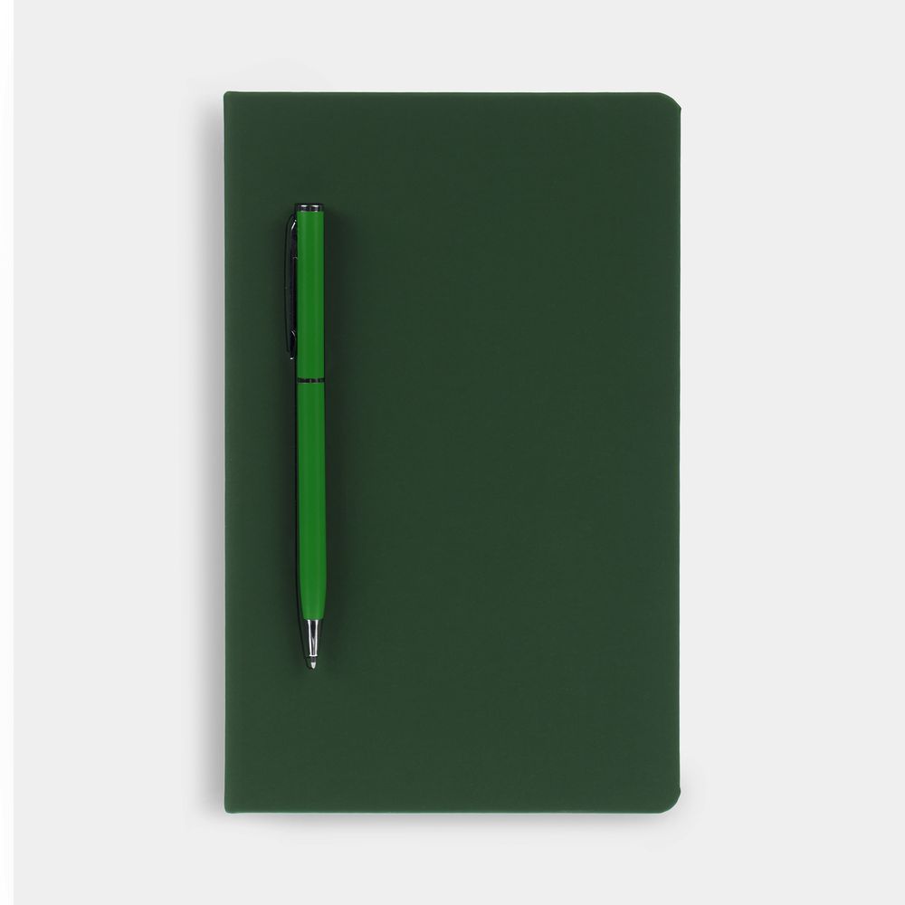 Ежедневник Magnet Shall, недатированный, ярко-зеленый
