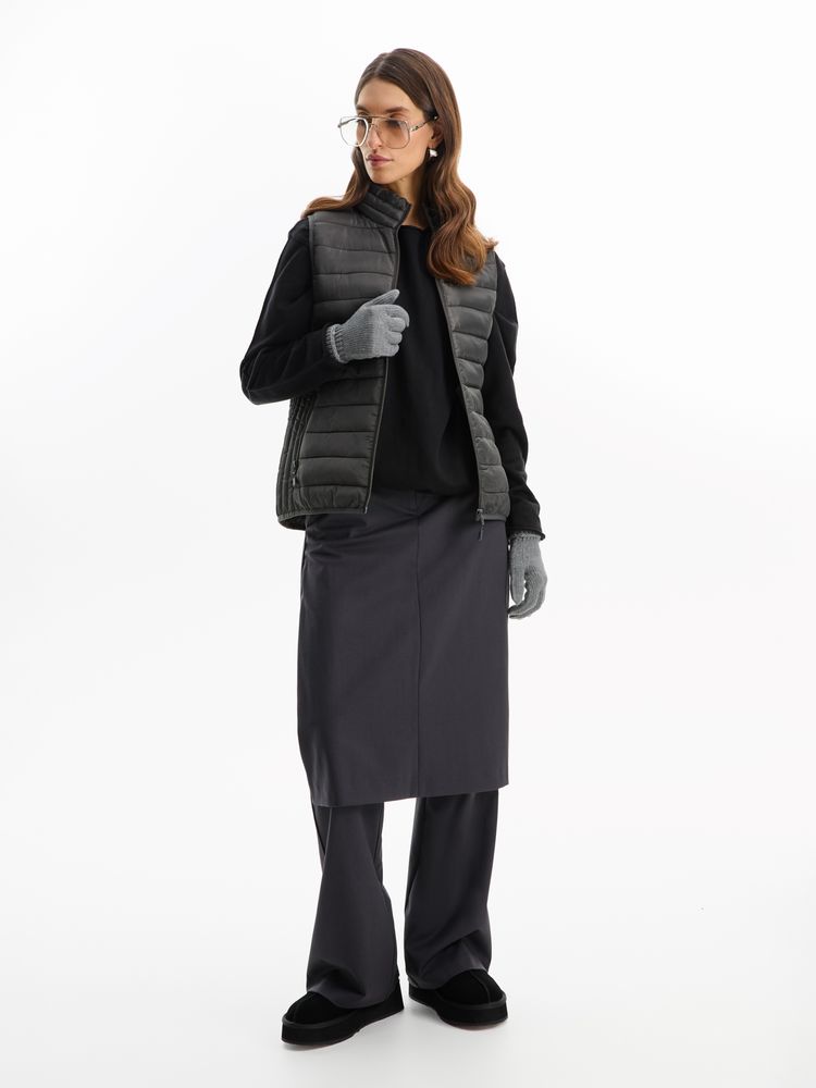 Жилет женский Stream BW Women, темный хаки