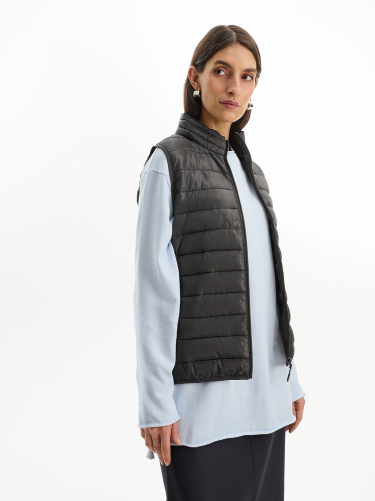 Жилет женский Stream BW Women, темный хаки