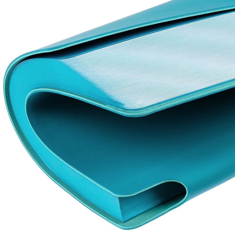 Ежедневник Flexpen Shall, недатированный, зеленый