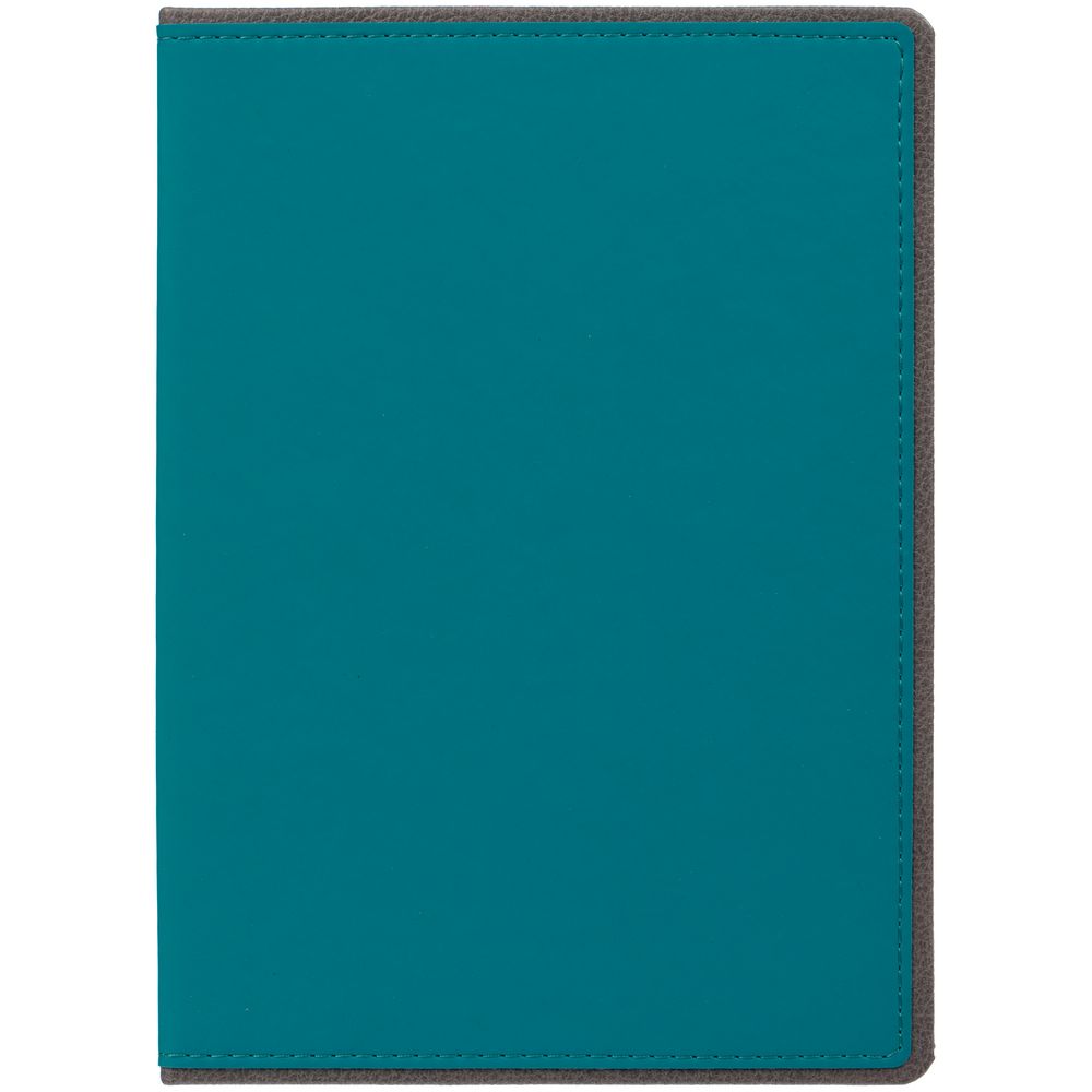 Ежедневник Frame, недатированный,синий с серым