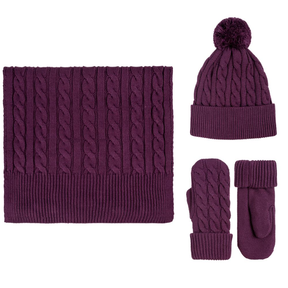 Варежки Heat Trick, серебристо-серый меланж