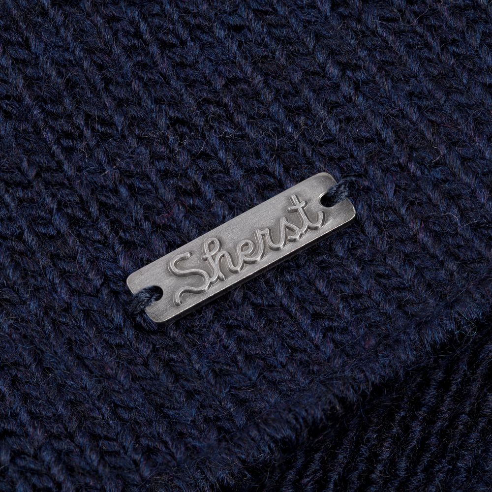 Косынка Dalia, темно-коричневая