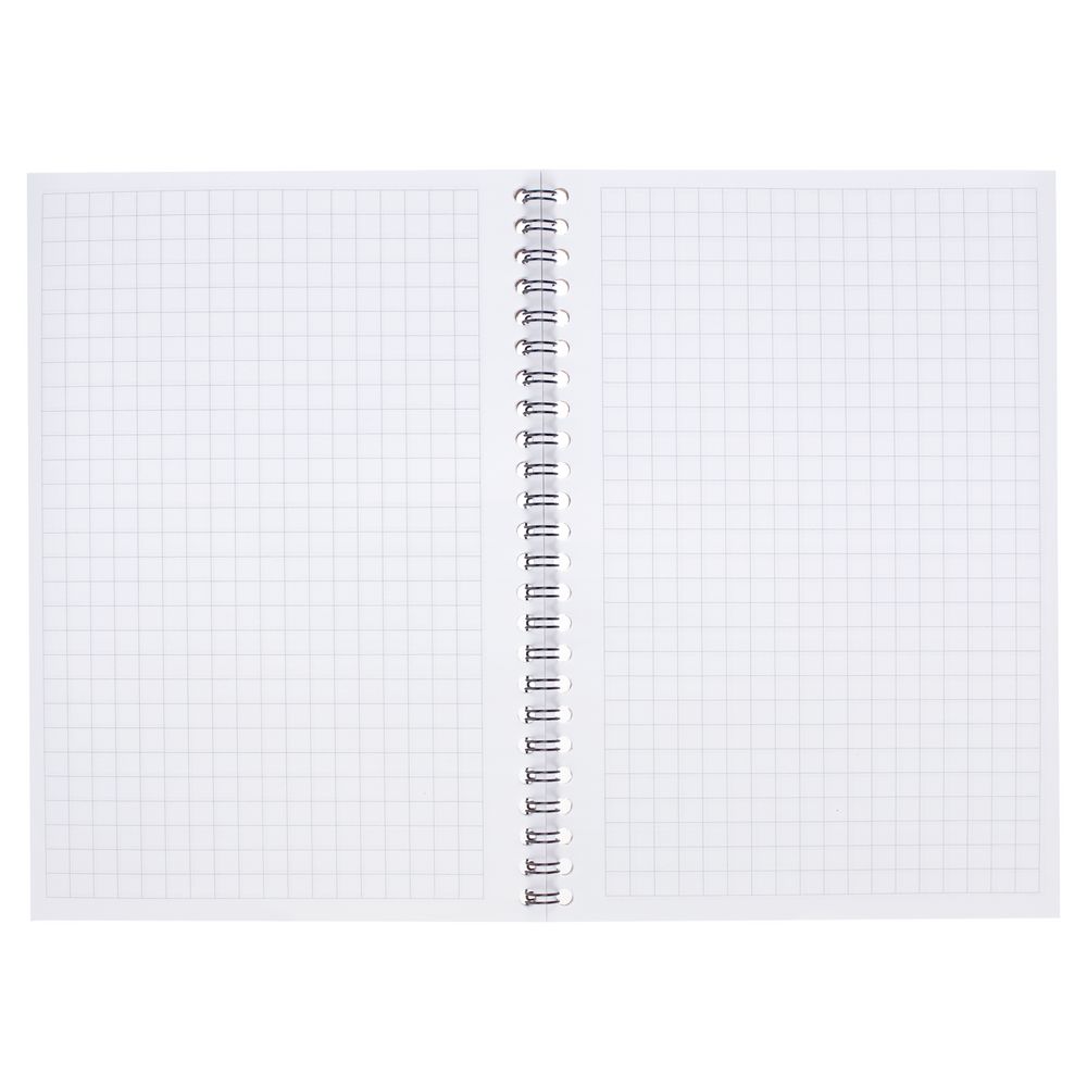 Блокнот Essing L в клетку, крафт