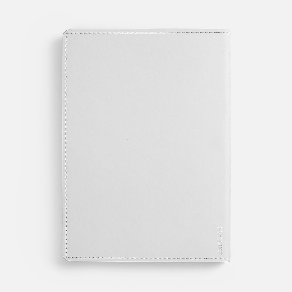 Ежедневник Tact, недатированный, белый