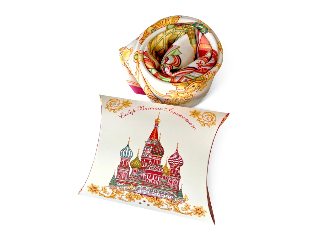 Платок «Собор Василия Блаженного»