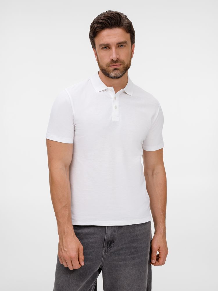 Рубашка поло унисекс Tervise, серый меланж