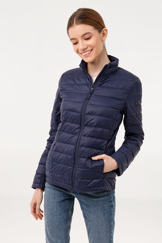 Куртка женская Wilson Women, ярко-синяя