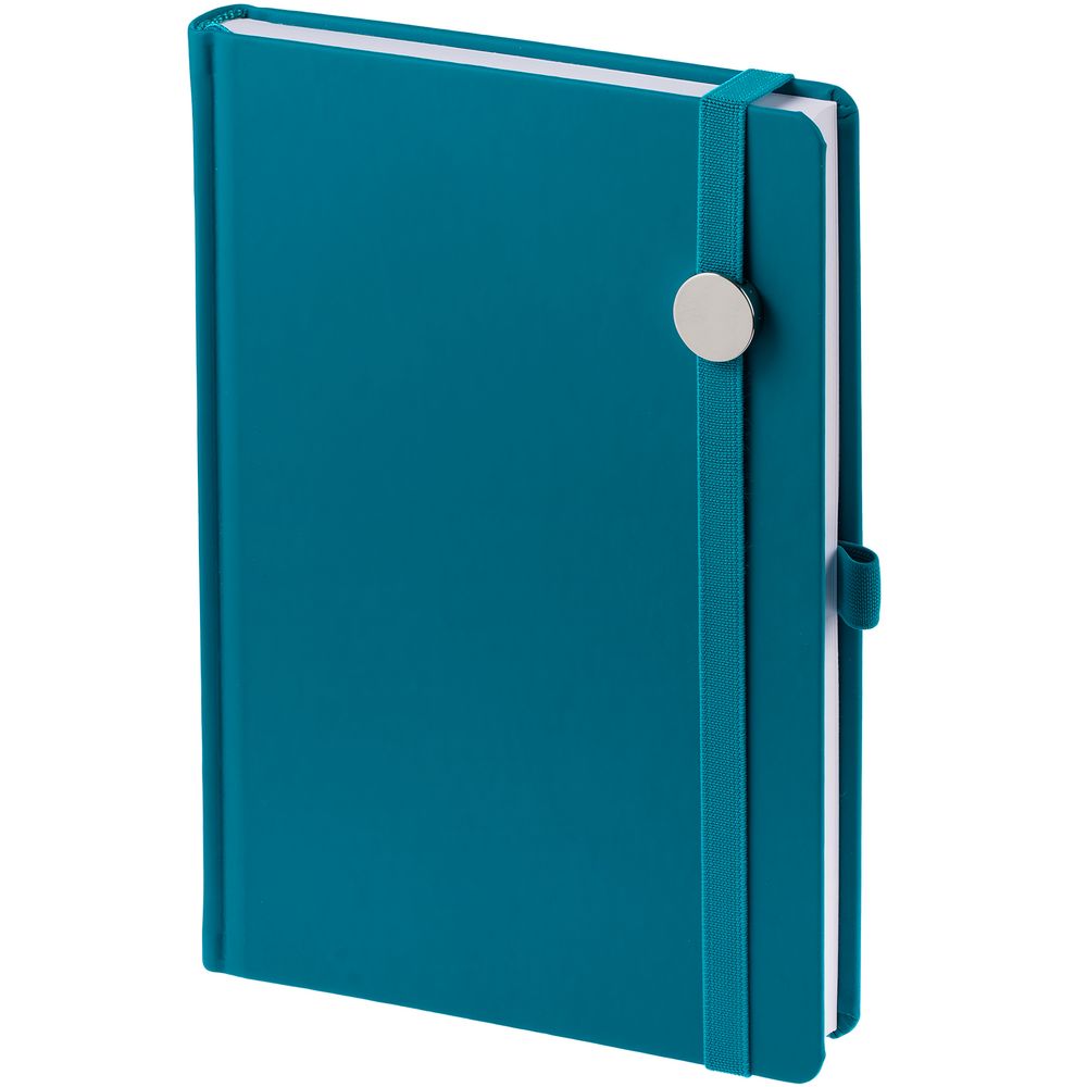 Ежедневник Favor Metal, недатированный, ярко-зеленый